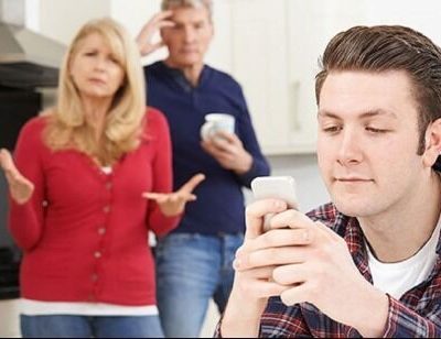 Ser hijo es una responsabilidad y se traduce en actividades concretas de aporte al hogar