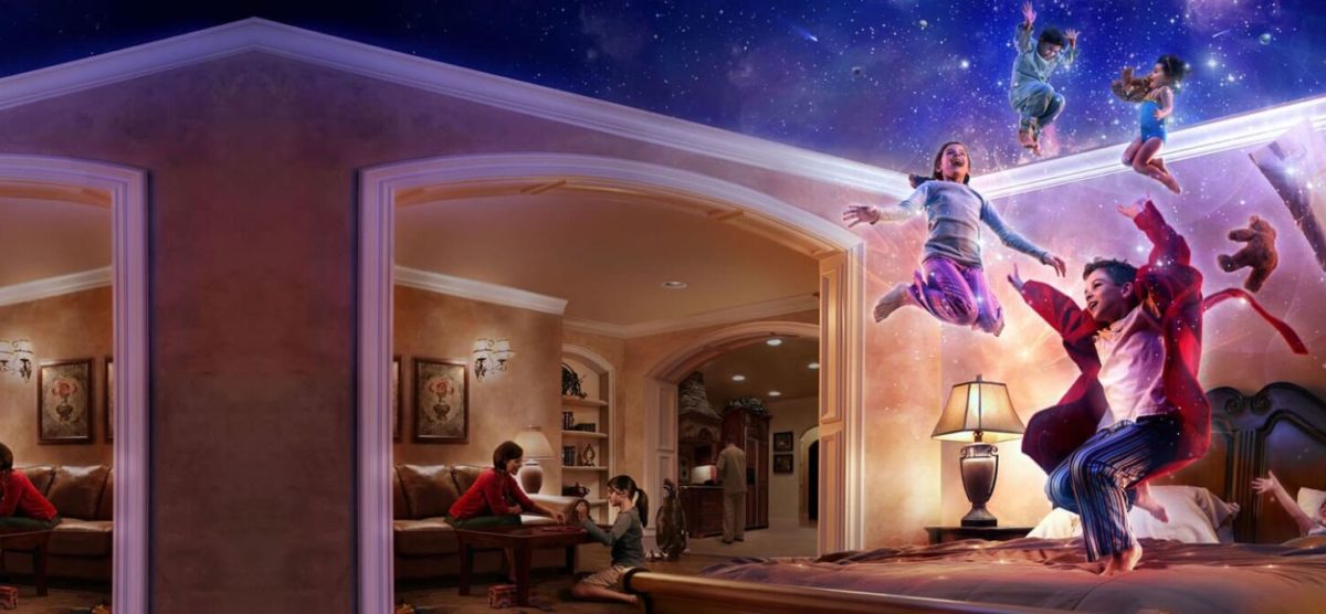 Un mundo de fantasía