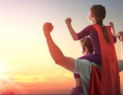 Tomar al padre es tener la fuerza para ir hacía el mundo