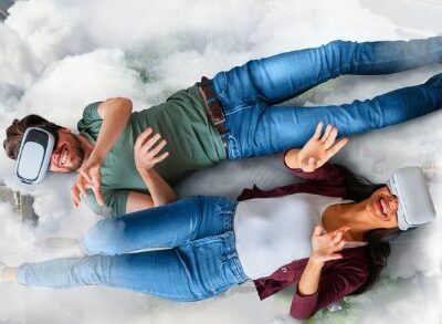 Sumergidos en una realidad virtual.